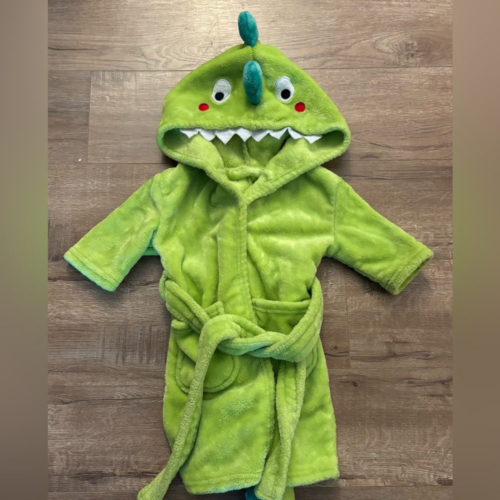 2T Dinosaur Robe